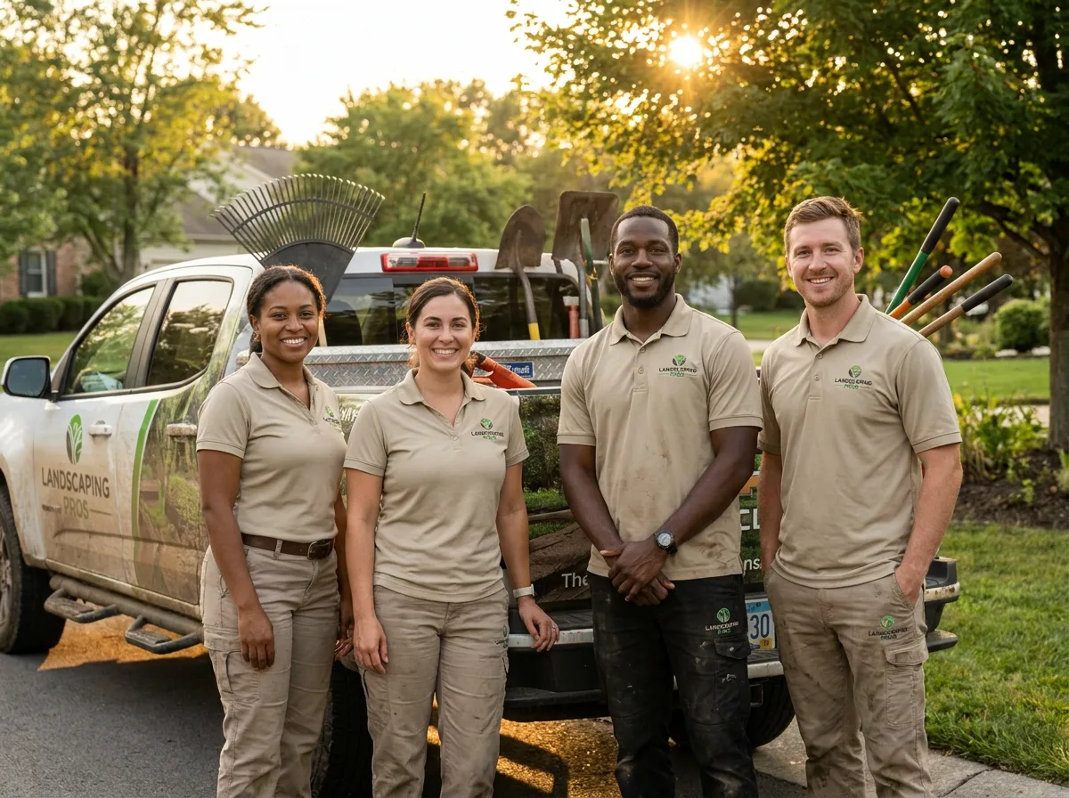 Landscaping company in Land O Lakes, WI